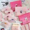 Shockproof Waterproof Pink Heart Bubble Envelope for Small Gifts and Cards