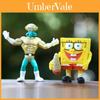 Set di Figure da Collezione in PVC di Spongebob Squarepants per Bambini e Fan