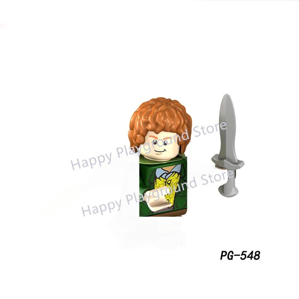 New Lord Rings Mini Figure Model Elves Orcs Army Gandalf Saruman Game Thrones Action Figure Building Blocks Kids Toys Gifts