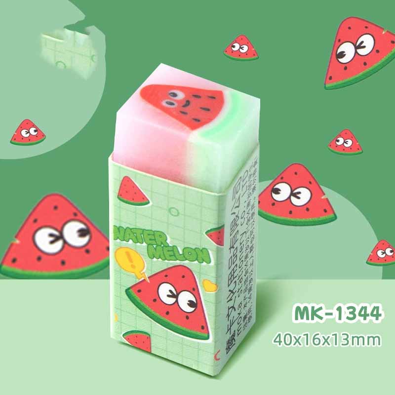 1/4/8 st söta tecknade suddgummin hållbara smörgåssuddgummin ritkul priser och brevpapper skola kontorsmaterial