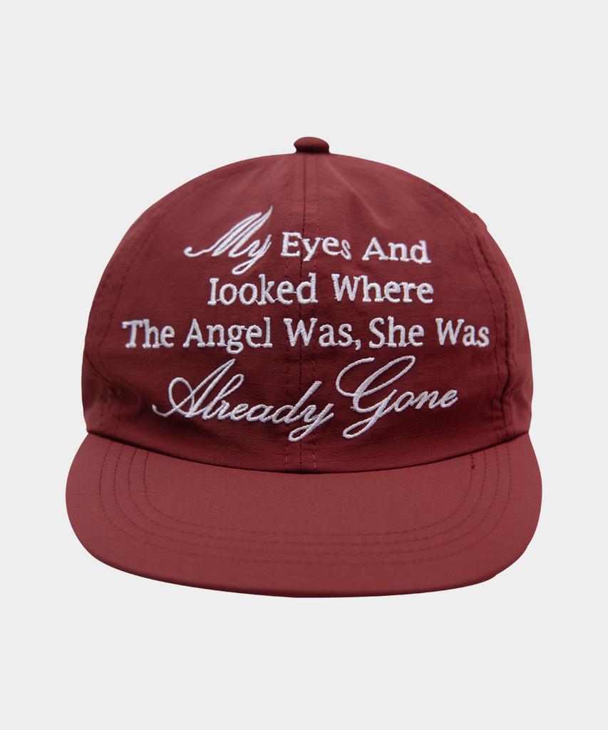 PLACESTUDIOMAN Vintage Classic Simple Mix Lettering Logo Standard Ball Cap_4 Colors