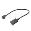 25CM USB Typ-c Buchse auf Micro USB Stecker OTG Anschluss Kabel Adapter Dropshipping