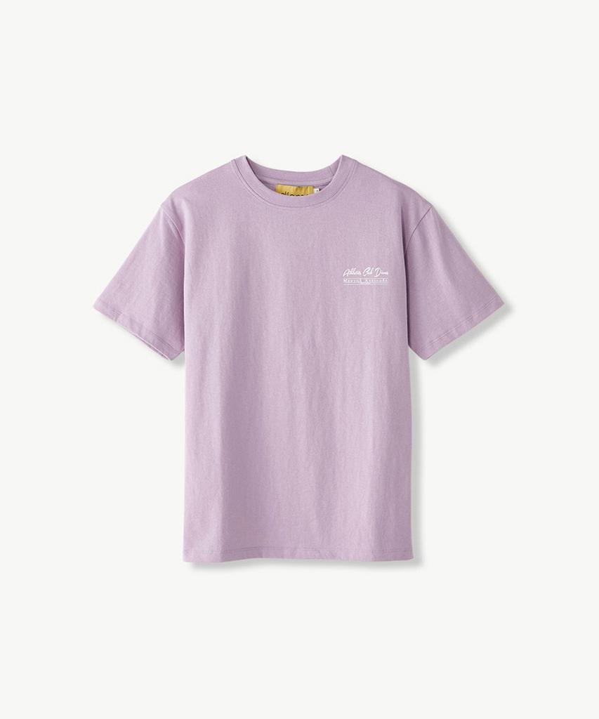 STCO Diems Basic Print T-Shirt Purple_Ltsvb07Cst