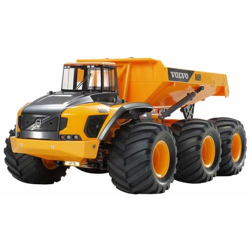 Tamiya 1/24 Scale Electric RC Car Series No. 676 Volvo A60H Dump Truck 6x6 (G6-01 Chassis) 58676