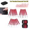 21Pcs/Set Red Terminal Removal Tool Pin Extractor Disassembly Tool Set Car Accessories