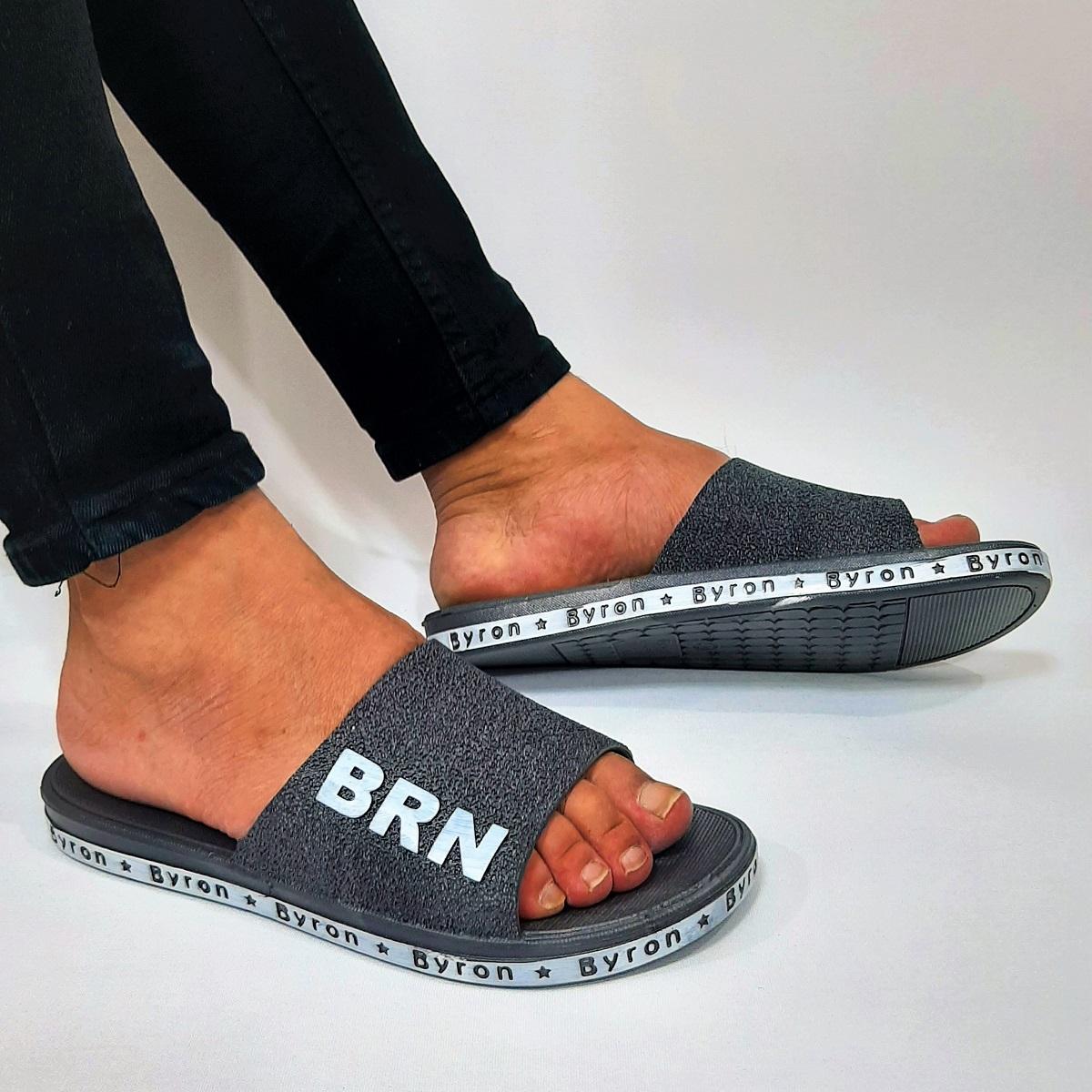 

BRN 0002 MG Gray Non-Slip Flexible Wet Floor Slippers 36 сірий колір