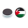 Palestine Flag Fridge Magnet, Time Gem Soft Magnetic Whiteboard Decorative 30mm
