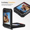 Suitable for Samsung Galaxy Z Flip 5 Mobile Phone Case Foldable Bracket Sturdy Anti Fall Phone Case
