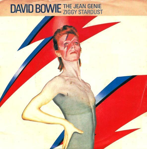 

7inch Record DAVID BOWIE - The Jean Genie BOW515 RCA 1983 Europe Rock Used