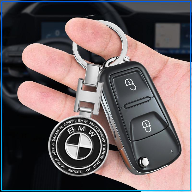 1 buc. Breloc Emblema Mașină Accesorii Inel Chei Pentru BMW M Performance Seria 1 3 5 7 M3 M4 M5 M6 X1 X3 X5 X6 X7 E30 E34 E36 E39 E4
