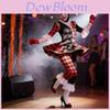 Harley Quinn Theme Cosplay Costume For Women With Milk Silk Fabric For Halloween Party