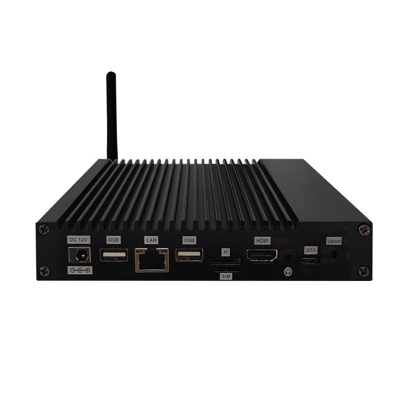 Android RK3288 Industrial Mini PC with 4K Video and Embedded 4G for Paperless Conferences