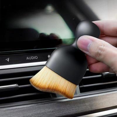Autoinnenreinigungswerkzeuge Klimaanlage Aus der Mode Reinigungsbürste Weiche Borstenbürste für Autowäsche Staubpinsel für Autospalt