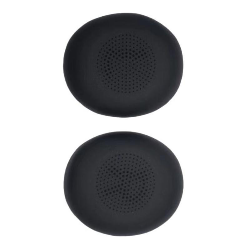 Prémiové kožené náušníky pro náušníky Jabra Elite 45H Evolve2 65