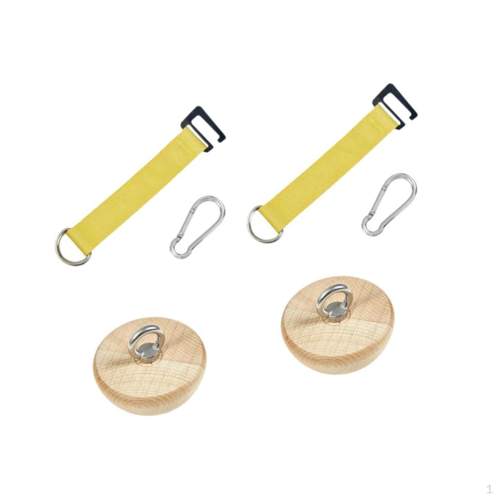 2 Pieces Hand Grips, Handles, Grips for Home Gym, Strength Training Accessory,