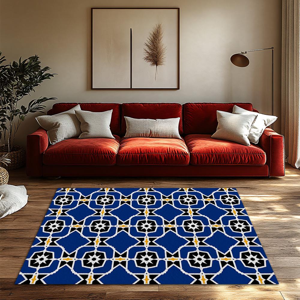 Stylish Washable Doormat Non Slip Indoor Outdoor Rug Entrance Carpet Floor Mat Home Decor Modern Abstract Pattern Welcome Mat Gi