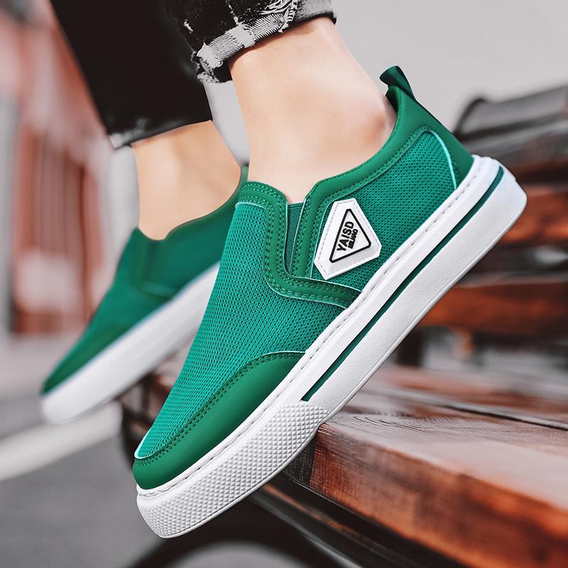 Buy Loafers Shoes Men Clasicc Comfy Man Flat Moccasin Fashion