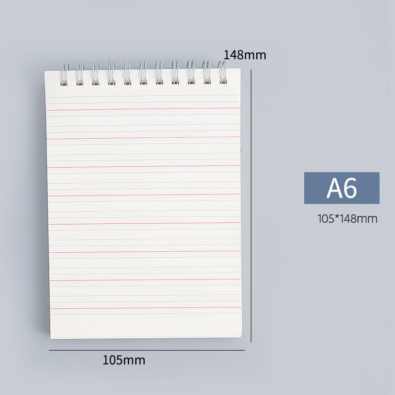 Flip-up English Vocabulary Notebook, Thickened B5 and A5 Planner