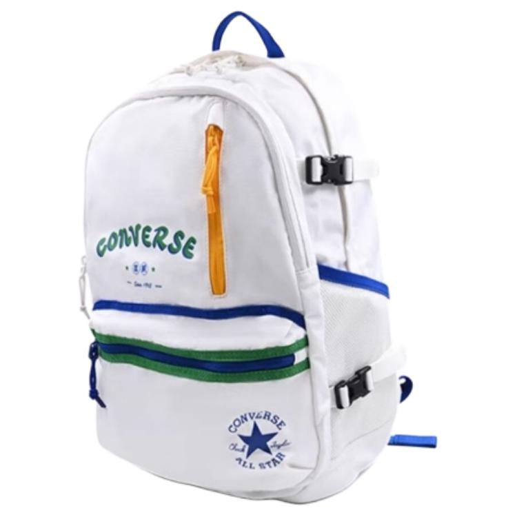 New Converse Polyester Backpack Medium Size Unisex Multicolor 10026178-A03