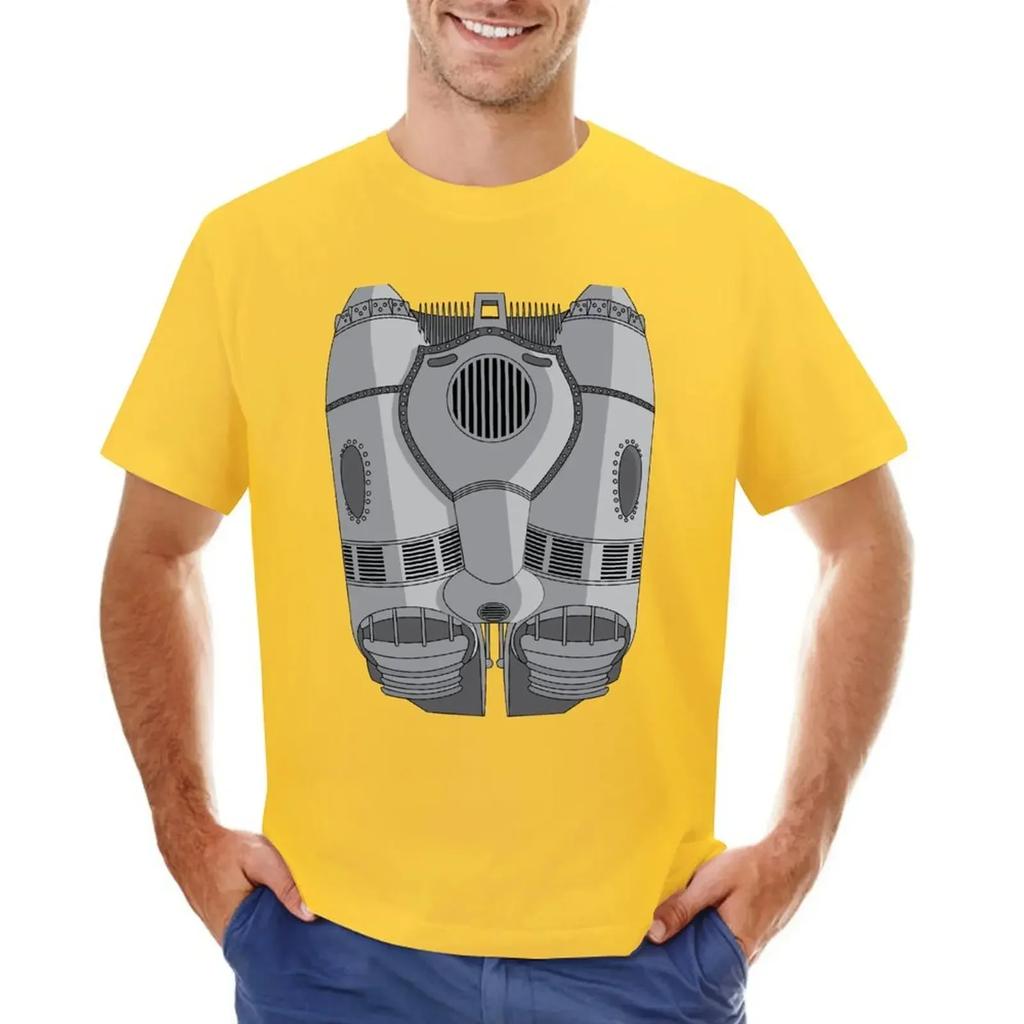 Rocketeer Jetpack T-shirt cute clothes vintage summer top mens graphic t-shirts funny