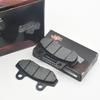Motorcycle TBT Electric Vehicle Disc Brake Pads - Double Pump CBX Leather Brake Pads for Battery Cars