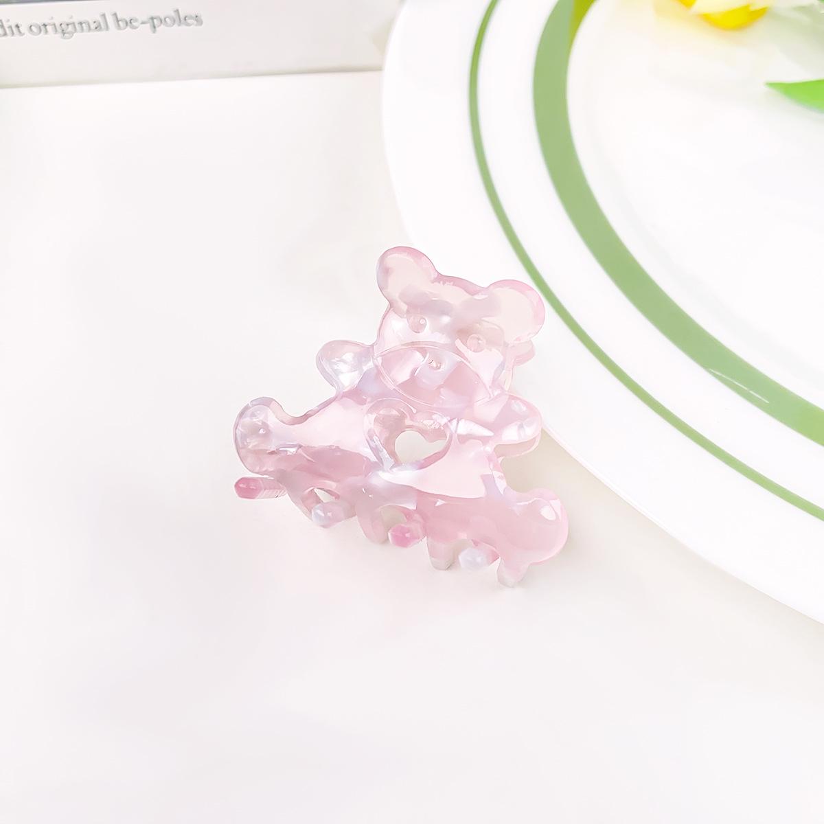 

Bofeiya Acetate Bear Claw Hair Clip for High Ponytails and Half-Up Styles Bofeiya Direct Sale
