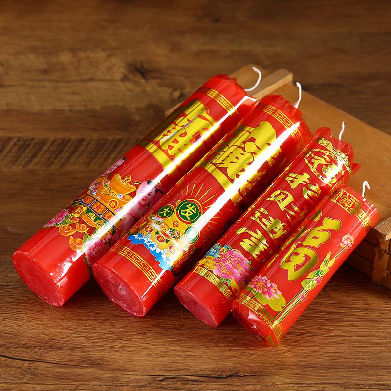 Household Power Outage Emergency Lighting Large-sized Candles with No Smell and Burn Resistance, Larger and Thick Candles