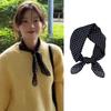 Summer Fashion Chiffon Polka Dot Scarf Ladies Head Neck Square Scarf Shawls Female Hair Ties Bands Neckerchief Shawls
