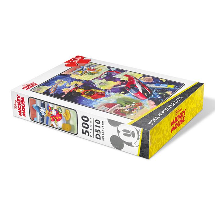 Mickey Mouse – Disney Express Train Puzzle Disney Animation 500 Teile, beliebtes koreanisches Puzzle