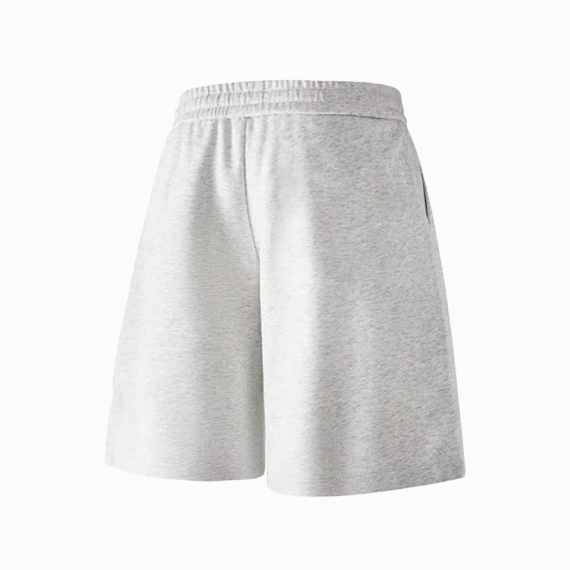 Li Ning Badfive Series Comfortable Versatile Lace-Up Simple Letter Logo Five-Point Casual Shorts Unisex Shorts LNKW349-1