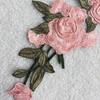 Jacket DIY Embroidered Patch Applique Jeans Decor 3D Flower