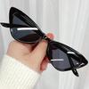 Retro Cat Eye Sunglasses UV400 Eyewear Sunglasses for Women Sun Glasses Small Frame Vintage Fashion Shades