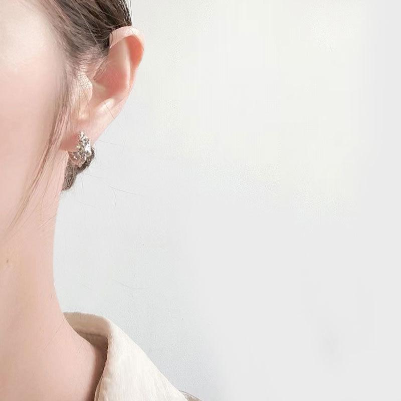 Boucles d'oreilles de l'année Benming, motif de dragon, boucle d'oreille enroulée, conception de niche, boucle d'oreille unique de l'année du dragon, nouvelles boucles d'oreilles chinoises