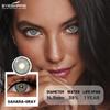 EYESHARE 1 Pair Fashion Eye Contacts Green Colored Pupils for Eyes Natural Blue Color Lenses High Quality Cosmetics Lens