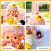 Monchhichi Dopamine Series Keychain Ornament: Cute Cartoon Doll Couple Gift