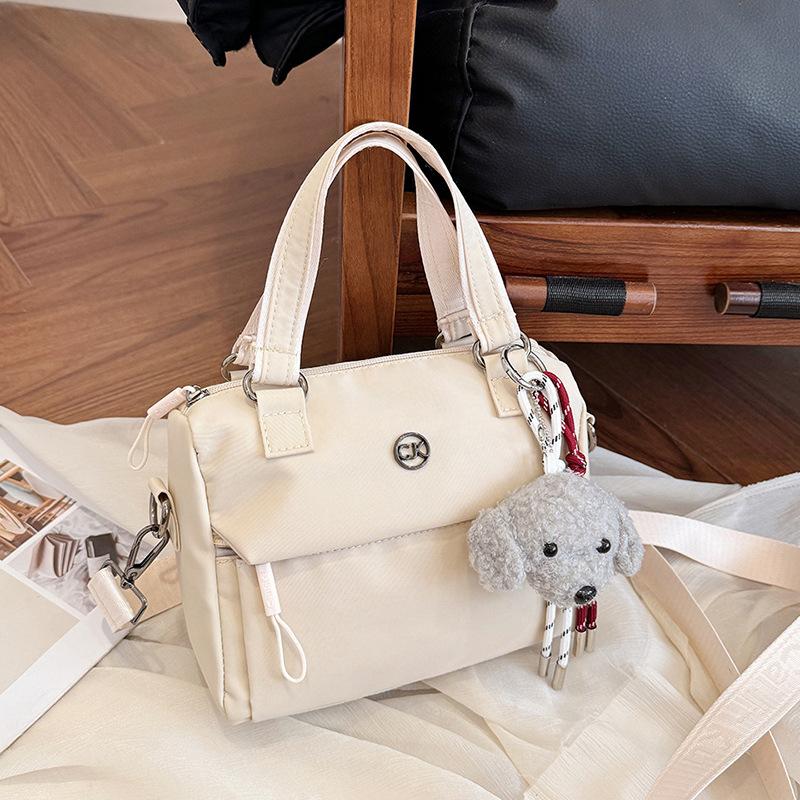 

Модная женская сумка-мессенджер на одно плечо 2025 новая сумка из ткани Оксфорд большой вместимости нейлоновая женская сумка