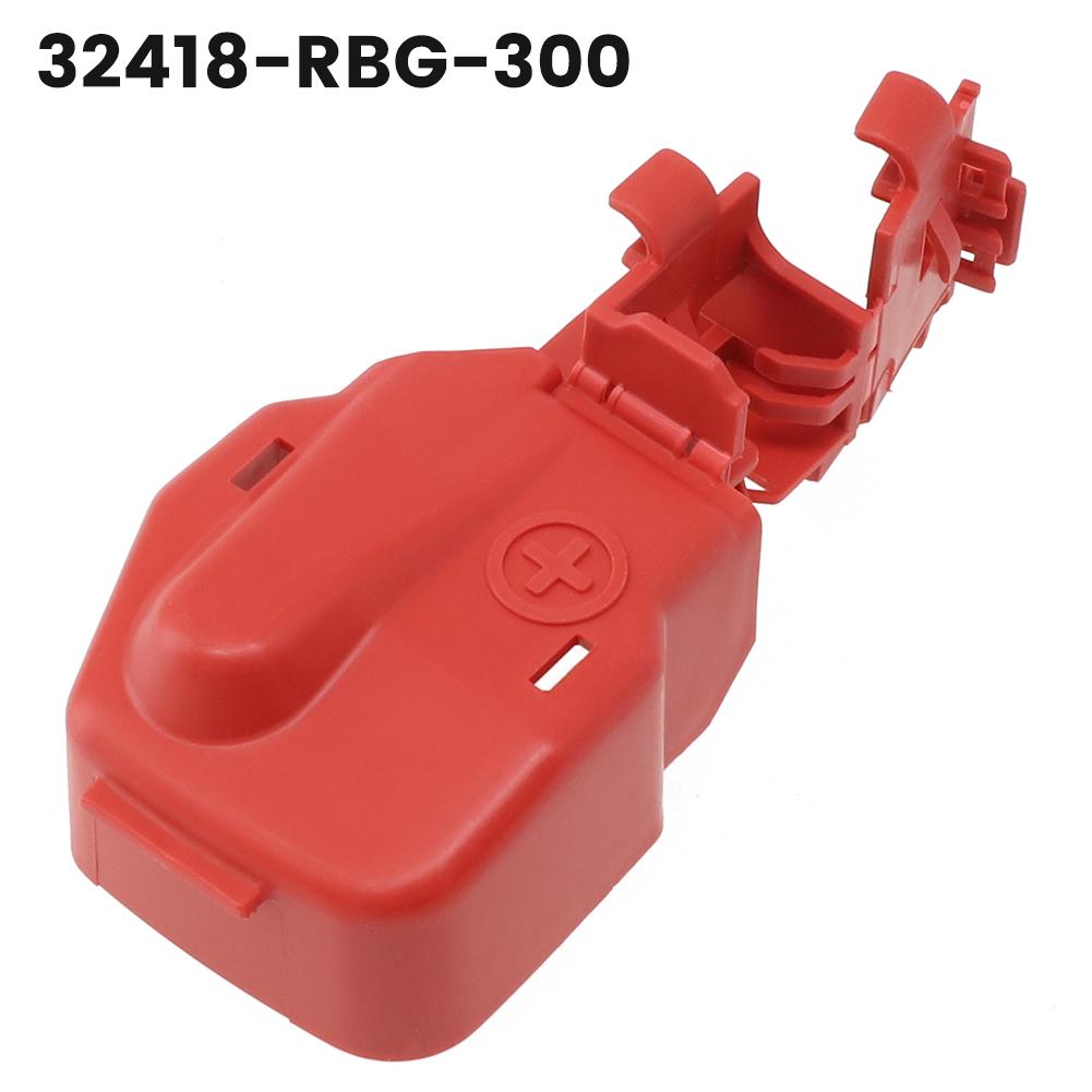 Terminal Protector Battery Cable Cover Non-universal Fitment Plastic Construction Direct Replacement Snap-on Installation