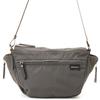 Monica Side Zip Mini Shoulder Bag MONI02701 Dark Gray (15)