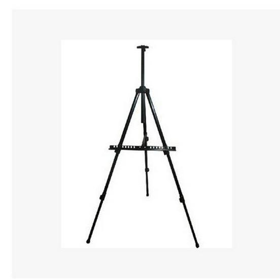 Foldable Iron Easel Stand for Art and Display