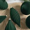 27pcs Shatterproof Velvet Christmas Ball Pendant Xmas Tree Hanging Ornaments  Home New Year Gifts
