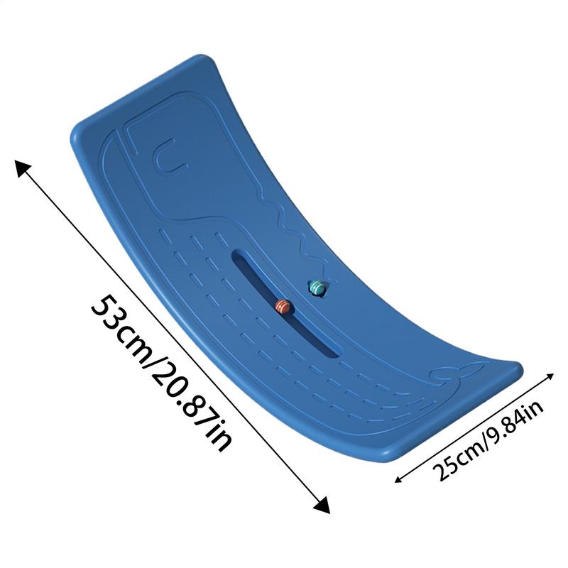 Sensory Training Balance Board Multifunctional Seesaw Balancing Toy Non Slip Balance Rocker Board Balance Board