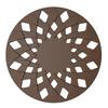 Sottovaso, cavo, resistente alle alte temperature, lavabile in lavastoviglie, rotondo, antiscivolo, sicuro, con isolamento termico