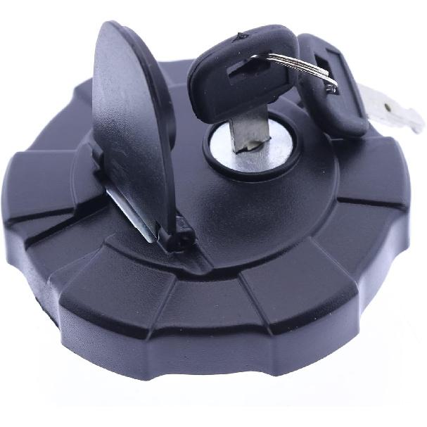 Fuel Tank Cap Assy 459A RD411-51122 411-51122 compatible with Kubota SVL75 SVL75C SVL90 KX033-4 KX040-4 KX057-4 KX121-3S KX121-3ST KX161-3S KX161-3ST