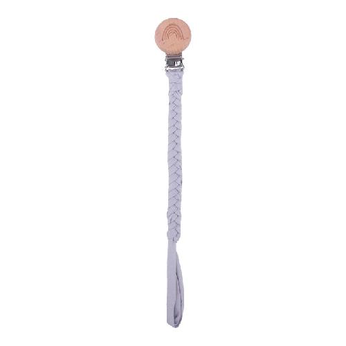 Fabric Baby Pacifier Clip Holder Hand-woven Pacifier Clips Baby Toys Anti-loss Clip Infant Newborn Nursing Tools Accssories New