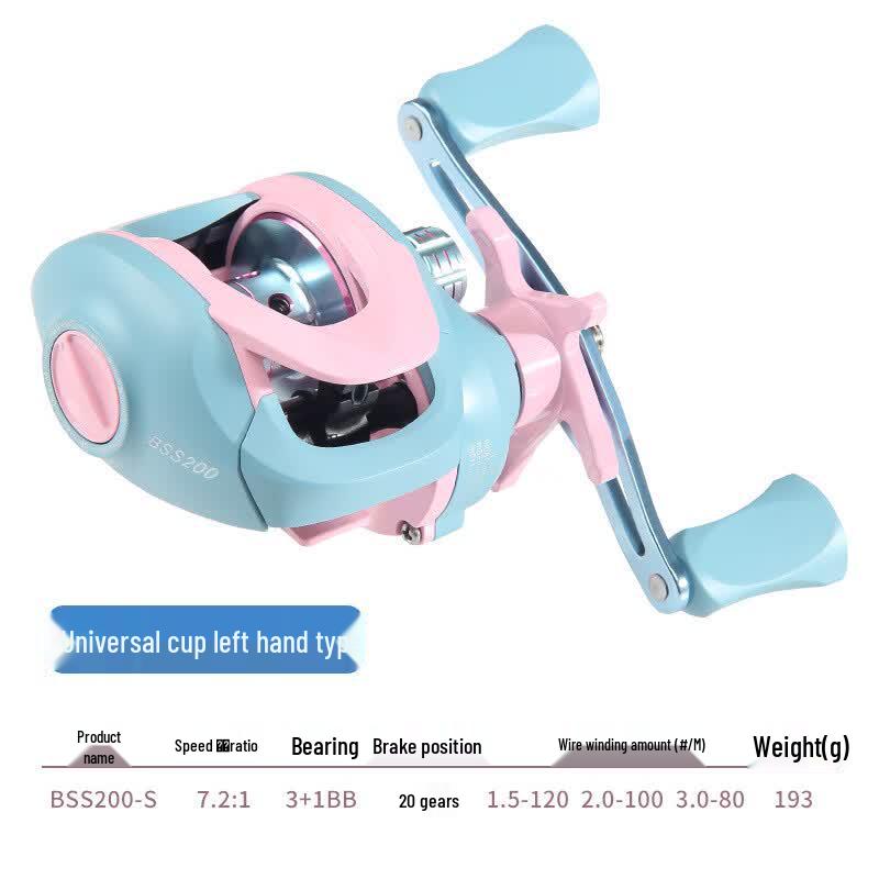 Wangfeng Baitcasting Fishing Reel