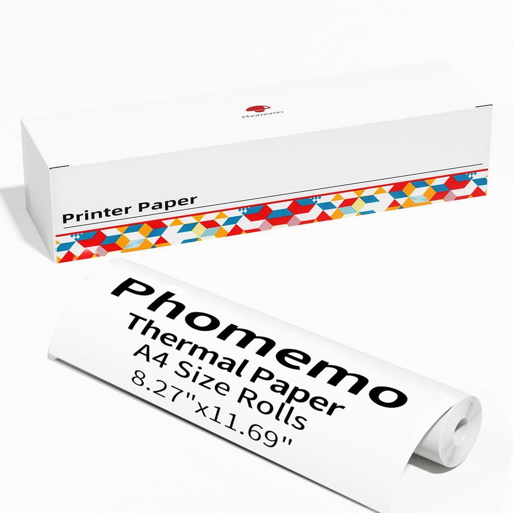 Phomemo Quick-Dry Thermal Tattoo Printing Paper - A4/A5/B5/Letter Sizes