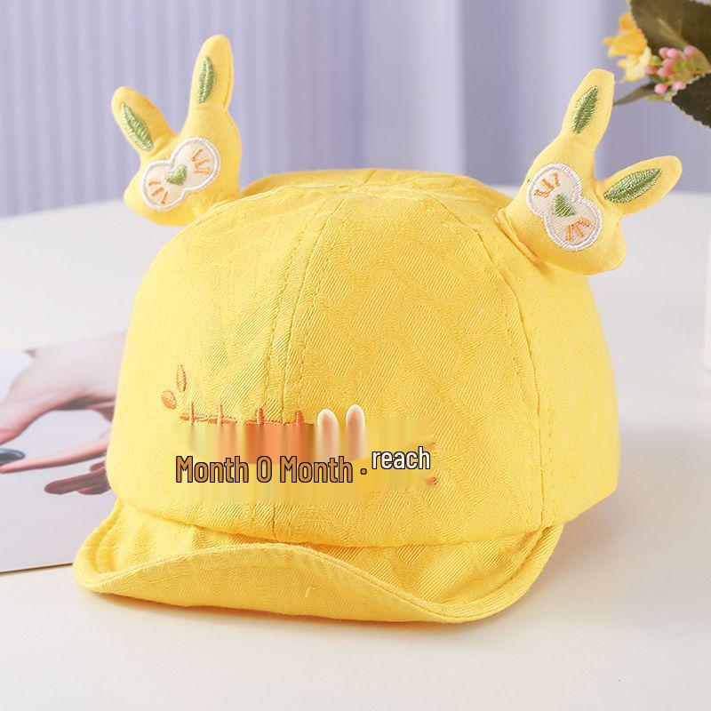 Cute Baby Baseball Cap: Spring & Autumn Hat for Boys & Girls - Flat Cap, Princess Style, Sun Protection. Trendy & Adorable for Winter.