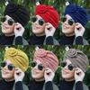 Casual Knitted Beanie Hat With Side Braid For Spring And Winter Fashion Accessories