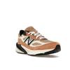 Zapatillas Unisex Teddy Santis x New Balance 990v6 Hechas en EE. UU. Naranja Sepia U990TO6