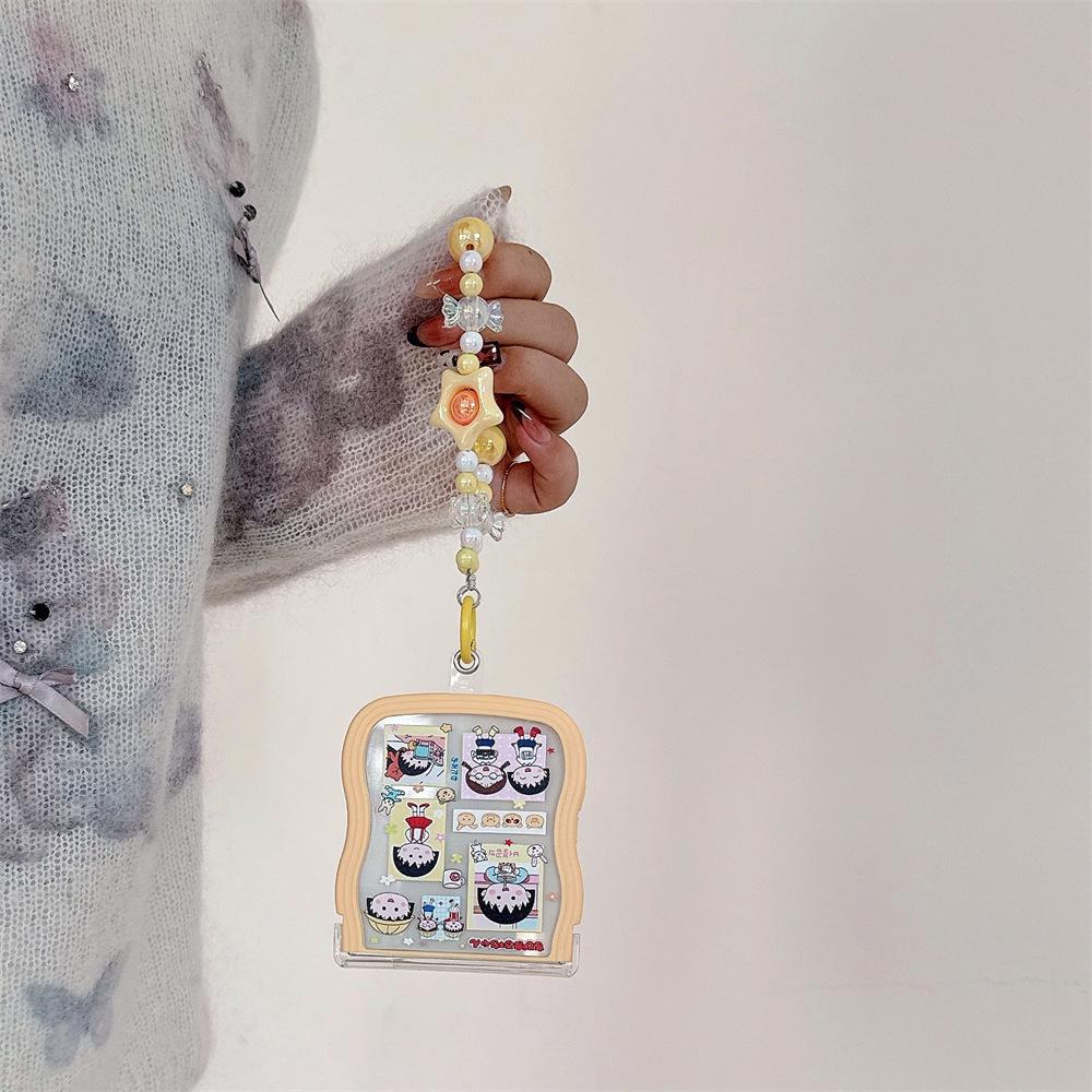 Crayon Shin-chan & Chibi Maruko-chan Samsung Galaxy Z Flip Serie Klapphülle